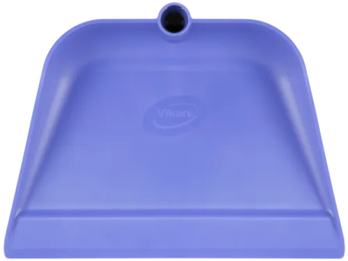 Vikan Hygiene stofblik 33cm met rechtopstaande steel 75cm Paars