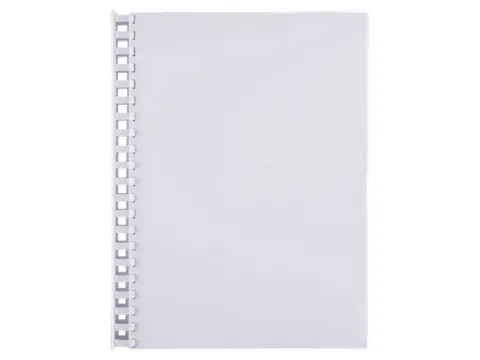 Bindrug GBC 22mm 21-rings A4 wit 100stuks