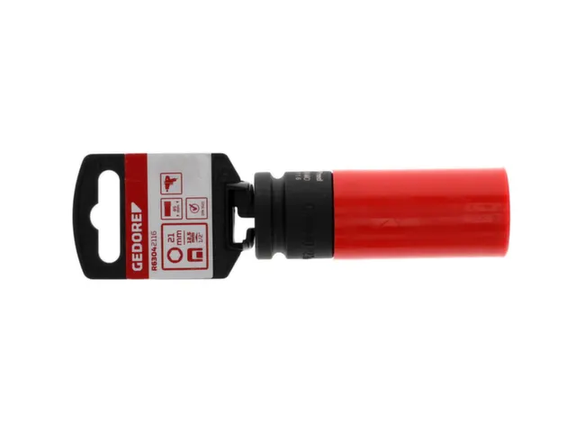 R63042116 Schroevendraaierbit 1/2 inch 21mm met beschermhuls