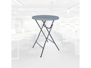Statafel Inklapbaar BT200 Grijs 80cm - 2