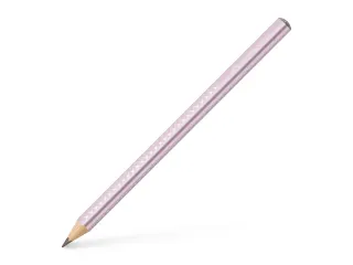 Potlood Faber-Castell Jumbo grip Sparkle rose metallic - 2