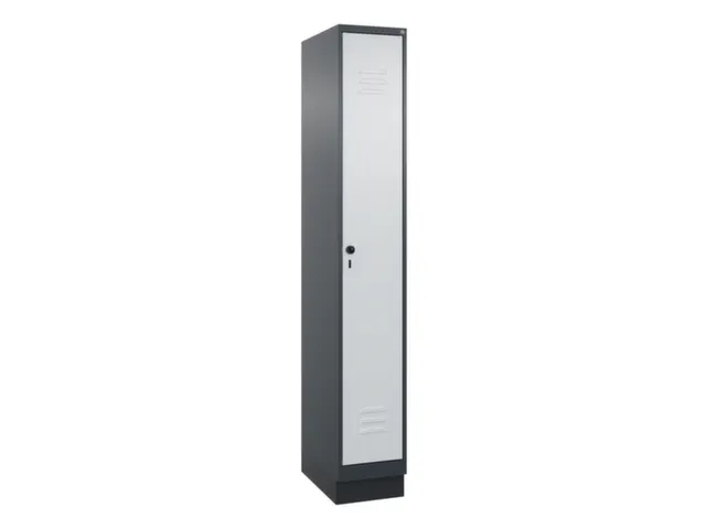 locker voor scheiding van kleding,HxBxD 1950x300x500mm,1vak