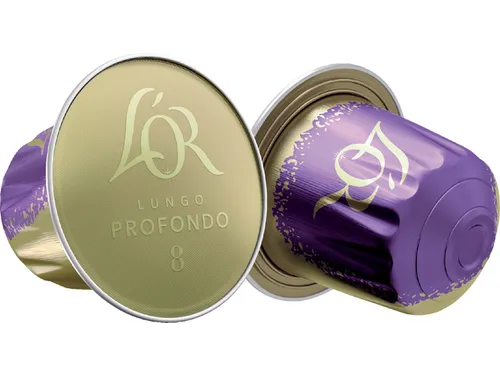 Koffiecups L'Or espresso Lungo Profondo 20 stuks