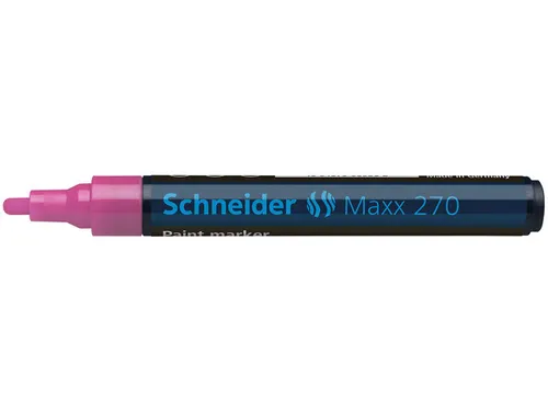 Lakmarker Schneider Maxx 270 1-3mm Roze