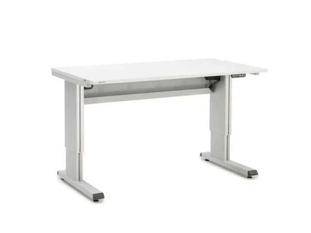 Werktafel Staalbuis 700-1100x1500x800mm Elektrisch Hoogte Verstelbaar