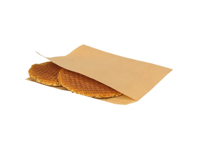 Hamburger / shoarma / grill zakje 15x15cm 2000 Stuks