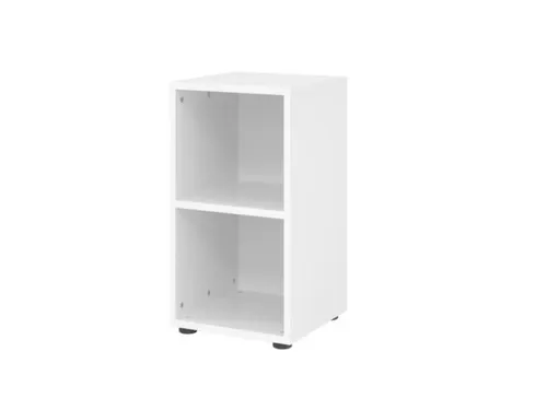 kantoorstelling,HxBxD 748x400x400mm,1xhouten vloer,2ordnerhoogtes