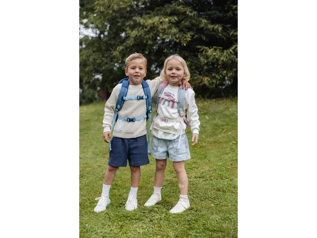 Schooltas Beckman Sport Mini 12L Multicolor Blue