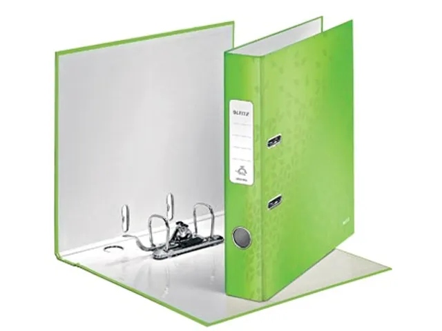 WOW ordner groen, rug van 5,2 cm