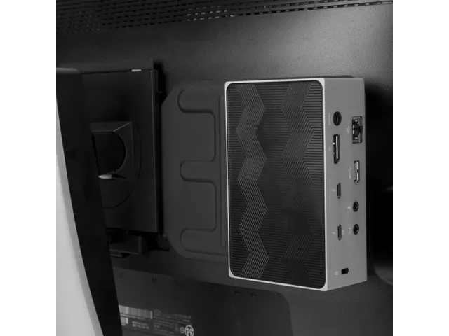 Targus ACX003GLZ, Zwart, 100 x 100 mm, Targus DOCK190, DOCK220, DOCK52