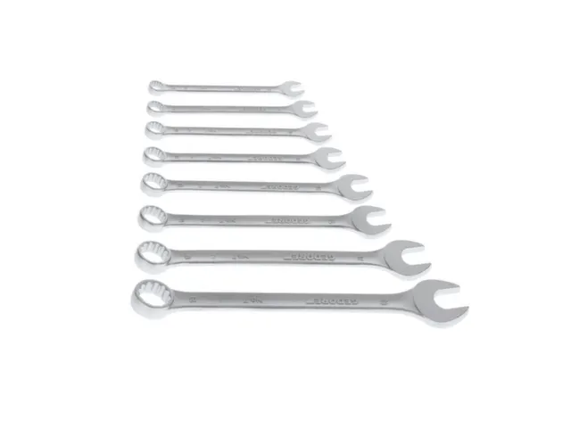 7-080 Combinatiesleutelset 8-delig UD profiel 8-19mm