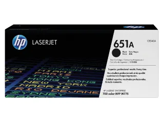 HP 651A Toner CE340A Zwart 13500 Pagina’s Origineel - 1