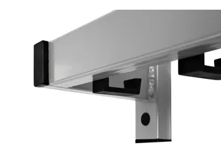 Wand Kapstok Vepa Bins Safe met 10 haken grijs - 4
