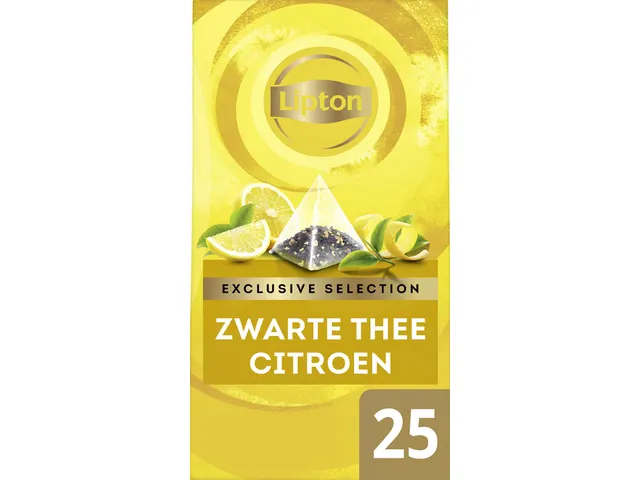 Thee Lipton Exclusive citroen 25x2gr