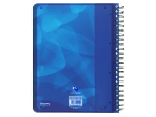 Projectboek Oxford Scribzee A4+ 4r Lijn 120vel Blauw - 13