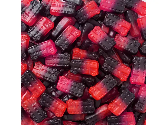 Autodrop Dwaze Dropfruit Dubbeldekkers Zak 85 Gram