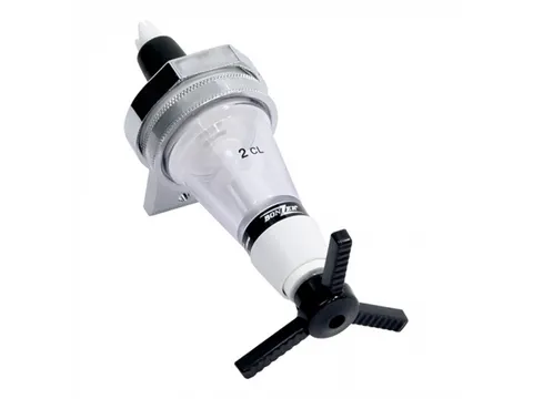 Emga Maatschenker 35cc Kunststof Wit Chrome