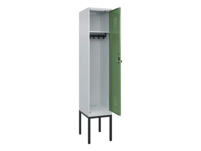 locker,HxBxD 2120x400x500mm,1vak,vak B 400mm,draaigrendel