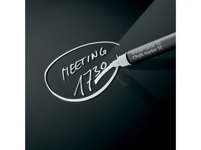 glasmagneetbord Sigel Artverum 60x40x1.5cm zwart