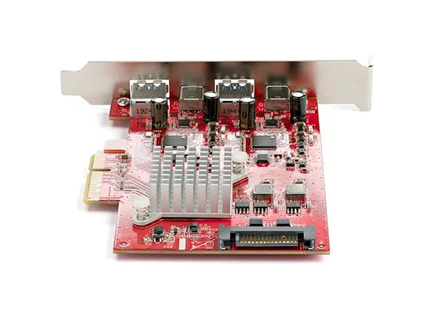 4-Poorts USB PCIe Kaart 10Gbps USB PCI Express