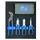 TS CT2-142 Tangassortiment in 2/4-controlegereedschapmodule