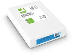 gekleurd kopieerpapier A4 80 gram 500vel felblauw