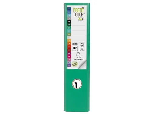 Ordner PP Prem'Touch A4maxi 80mm groen