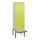 locker voor scheiding van kleding,HxBxD 2120x600x815mm,2vak