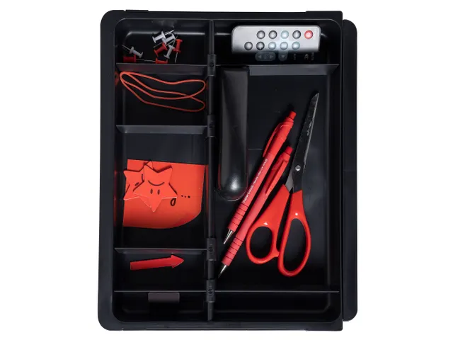 DRAWINSERT Lade-inze t ECOBlack zwart