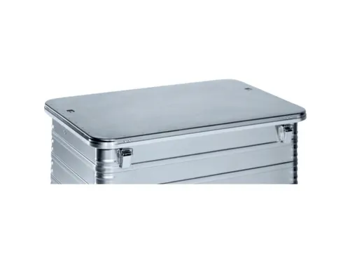 scharnierdeksel,v. kratwagen,LxB 1050x690mm,deksel m. band,2sluitingen