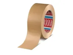 OUTLET Tesa 4713 Papieren verpakkingstape 50mmx50 meter Bruin 6 rollen