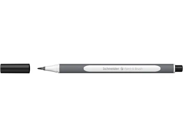 Brushpen Schneider Paint-It 070 zwart