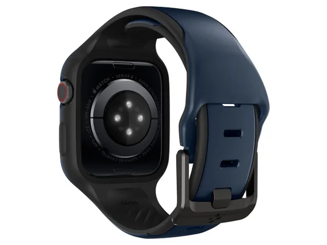 Spigen Liquid Air Pro Apple Watch SE 44mm Blauw