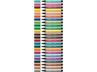 Viltstift STABILO Pen 68/45 Max bruin - 6