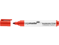 Viltstift Legamaster TZ 100 whiteboard rond 1.5-3mm rood