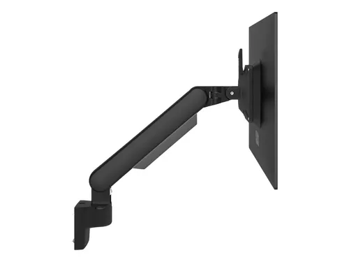 Dataflex Viewprime plus monitorarm voor 1 scherm railbevestiging Zwart