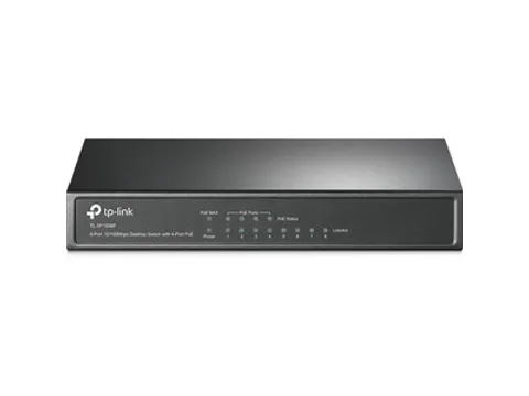 8-Poorts PoE Switch 4 PoE Ports