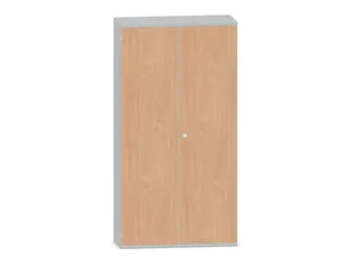 Kantoorkast 1920x1000x430mm Decor Romp Lichtgrijs Decor Front Beuken - 1