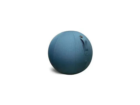 Ergoball ergonomische zitbal blauw Ø 65 cm.