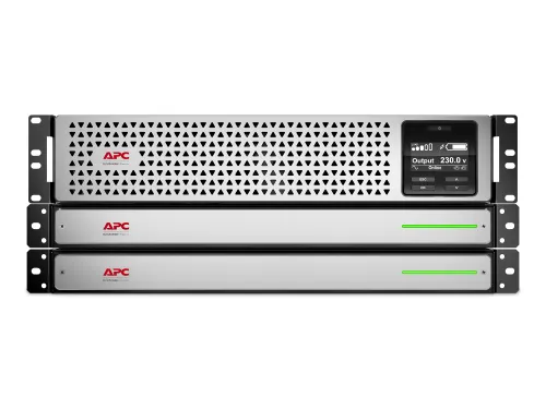 APC Smart-UPS Li-Ion SRTL1000RMXLI-NC Noodstroomvoeding - 1000VA, 8x C