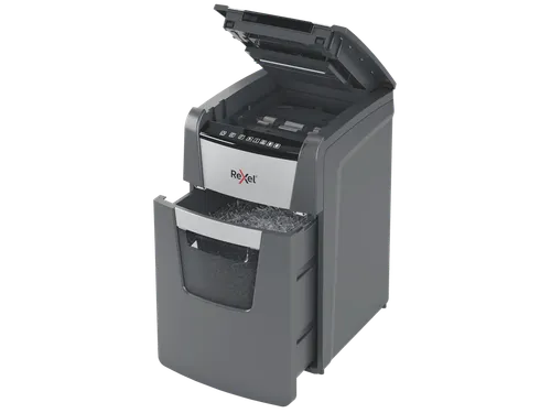 Papiervernietiger Rexel Optimum Auto+ 130M snippers 2x15mm