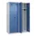 locker voor scheiding van kleding,HxBxD 1850x1200x500mm,4vak