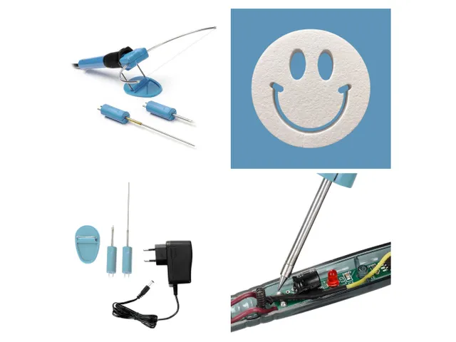 3-In-1 Piepschuimsnijder