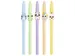 Balpen Bic Cristal dierenfiguren assorti
