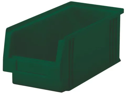 Zichtbak Eco Hxbxd 125x150x230/205mm Pp Groen