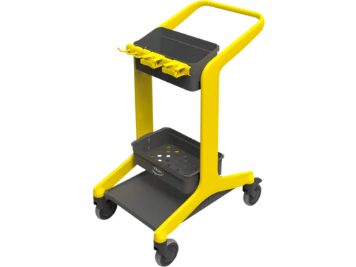 Vikan HyGo Mobile Cleaning Station Geel