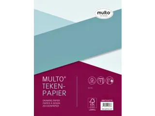 Interieur Multo A5 17-Gaats Tekenpapier 120gr 50vel - 1