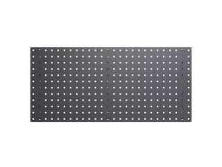 perfoplaat,blad HxB 457x991mm,plaatstaal,RAL7016 - 2