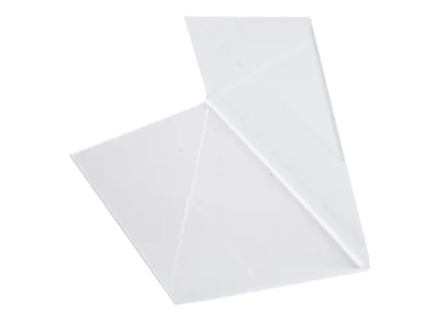 Folderhouder hellend A5 transparant