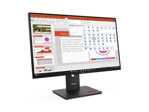 27 inch, 1920 x 1080 WLED IPS, 120Hz, 16:9, 300cd/m², 4ms, 178° / 17